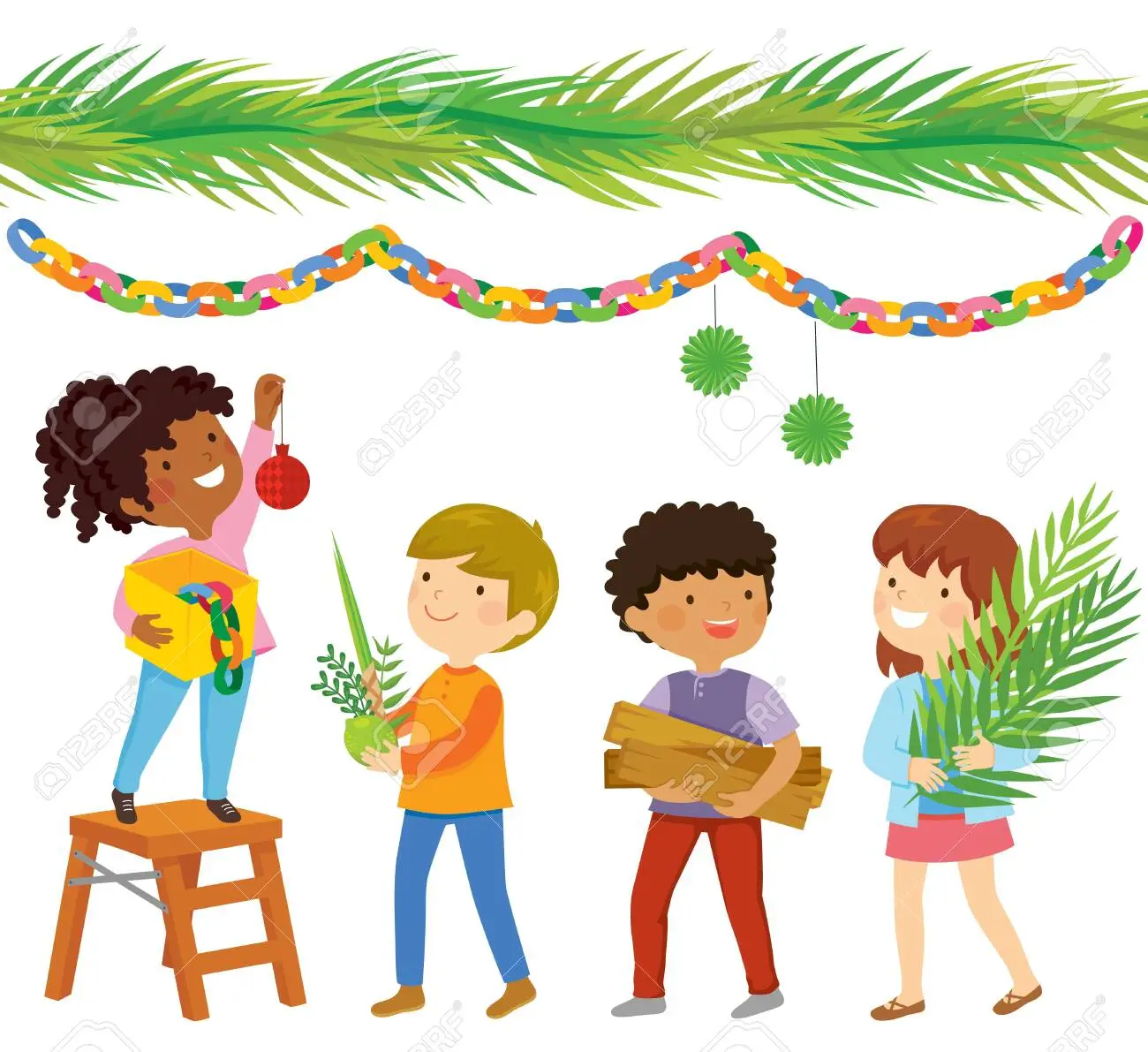 Build and Decorate a Sukkah in Fair Lawn and Paramus!